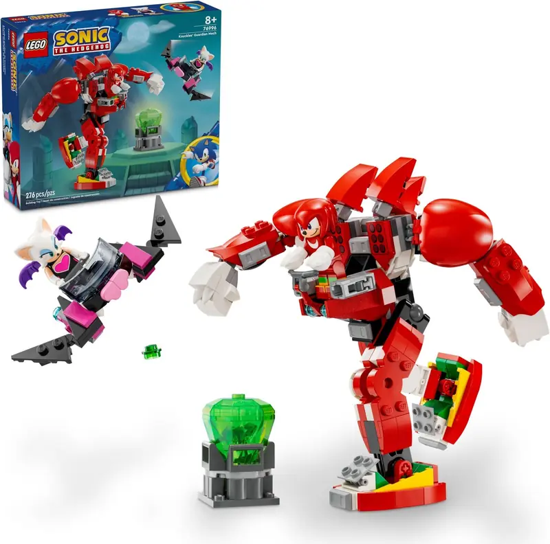 LEGO 76996 Knuckles i mech-strażnik zdjęcie 2