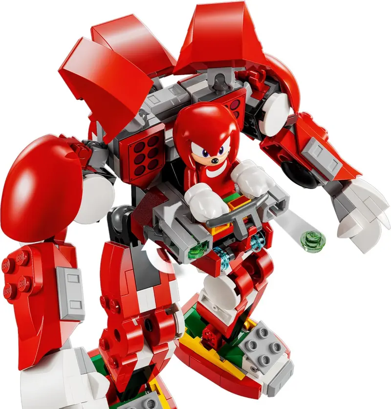 LEGO 76996 Knuckles i mech-strażnik zdjęcie 3