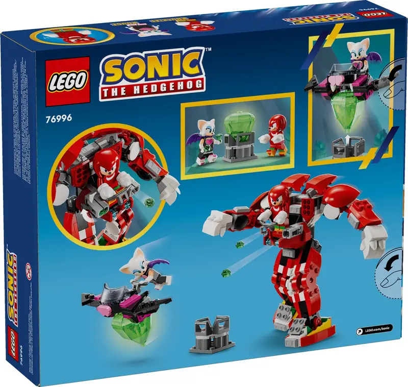 LEGO 76996 Knuckles i mech-strażnik zdjęcie 5