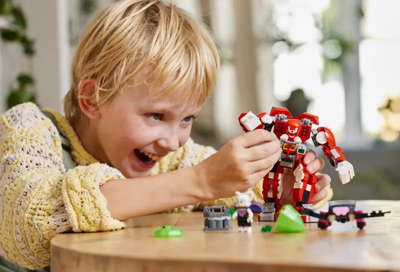 LEGO 76996 Knuckles i mech-strażnik zdjęcie 6