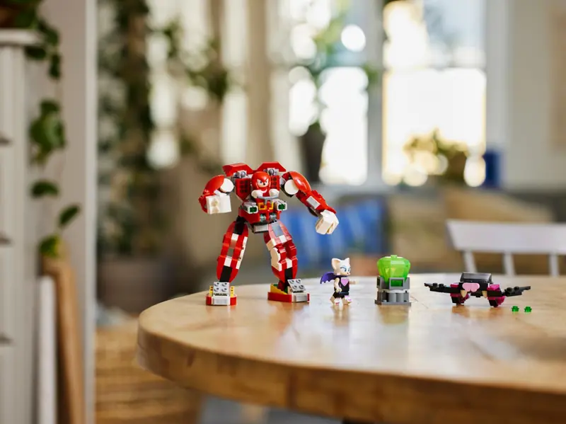 LEGO 76996 Knuckles i mech-strażnik zdjęcie 7