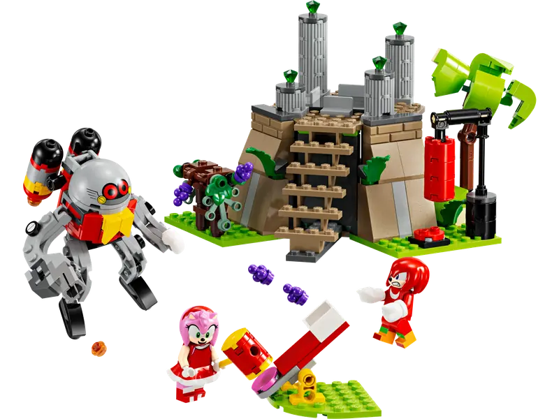 LEGO 76998 Knuckles i świątynia Master Emerald
