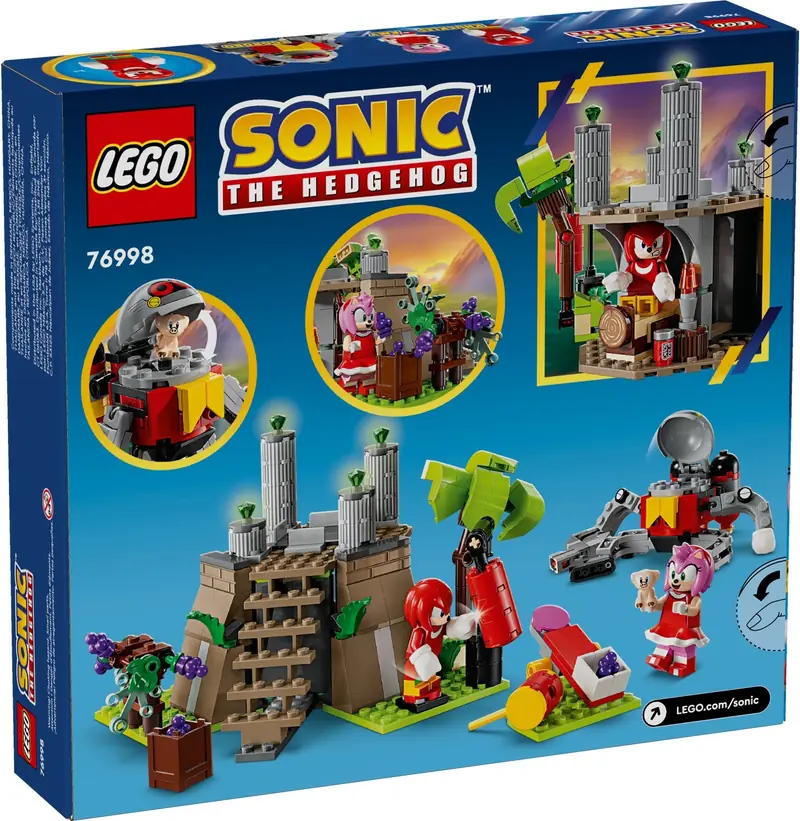 LEGO 76998 Knuckles i świątynia Master Emerald zdjęcie 2