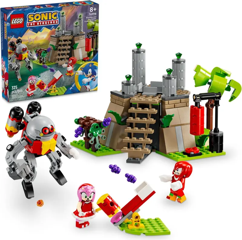 LEGO 76998 Knuckles i świątynia Master Emerald zdjęcie 3