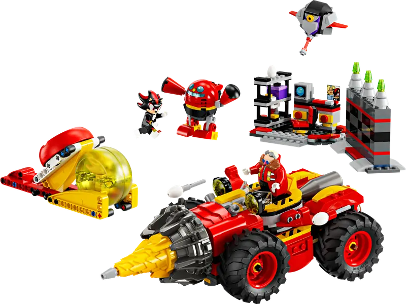 LEGO 76999 Super Sonic kontra Egg Drillster