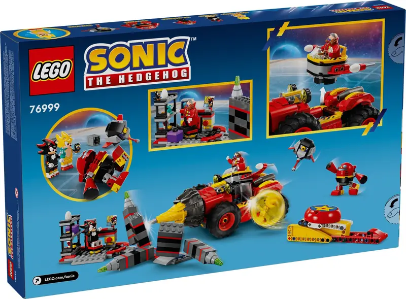 LEGO 76999 Super Sonic kontra Egg Drillster zdjęcie 2