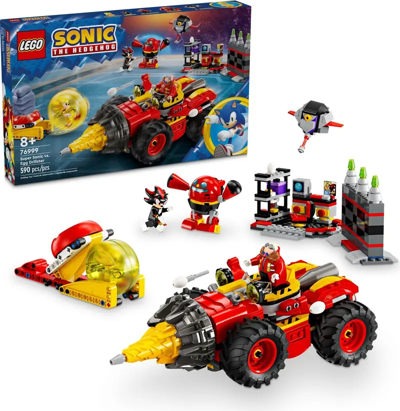 LEGO 76999 Super Sonic kontra Egg Drillster zdjęcie 3
