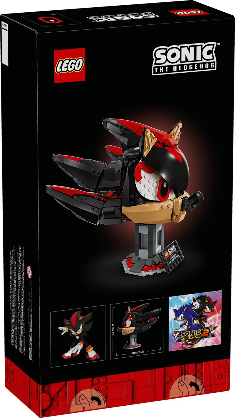 LEGO 77000 Jeż Shadow zdjęcie 5