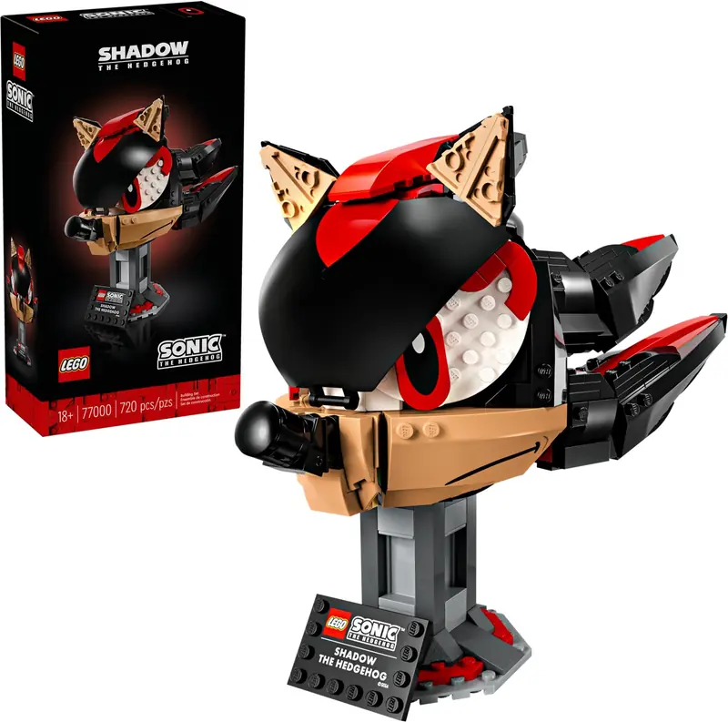 LEGO 77000 Jeż Shadow zdjęcie 2