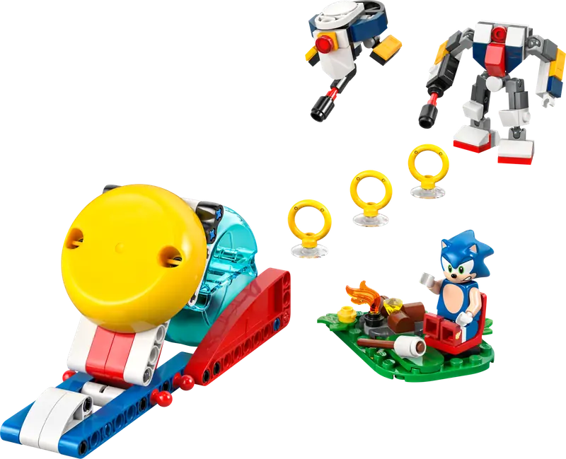 LEGO 77001 Sonic i biwakowa bitwa