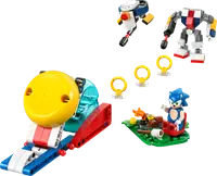 LEGO 77001 Sonic i biwakowa bitwa