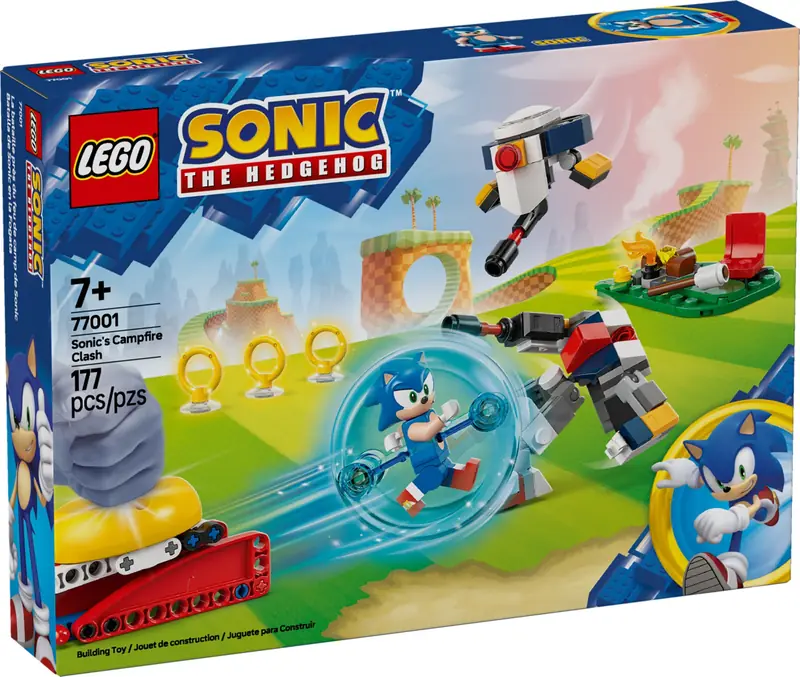 LEGO 77001 Sonic i biwakowa bitwa zdjęcie 2