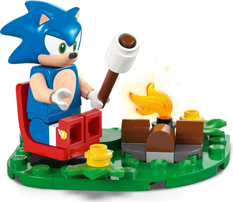 LEGO 77001 Sonic i biwakowa bitwa zdjęcie 7