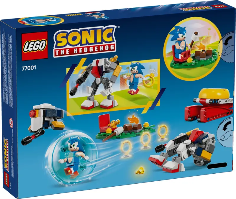 LEGO 77001 Sonic i biwakowa bitwa zdjęcie 3