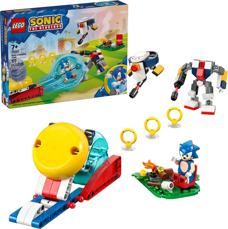 LEGO 77001 Sonic i biwakowa bitwa zdjęcie 4