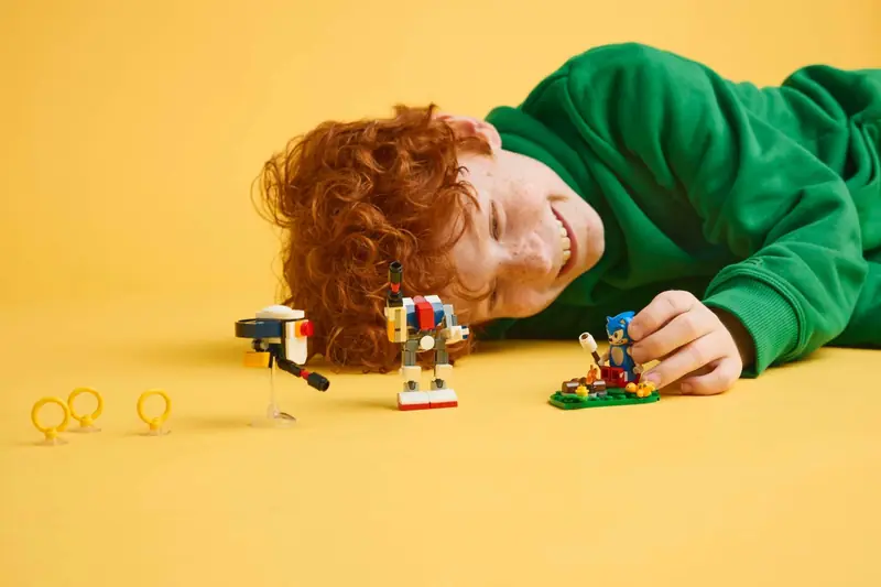 LEGO 77001 Sonic i biwakowa bitwa zdjęcie 9