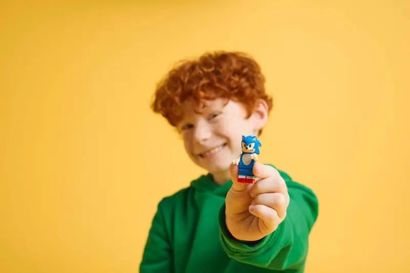 LEGO 77001 Sonic i biwakowa bitwa zdjęcie 10