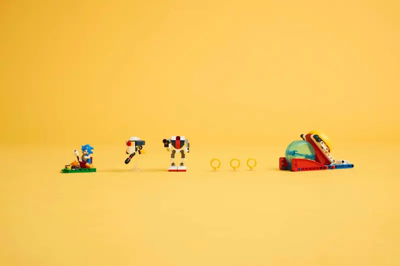 LEGO 77001 Sonic i biwakowa bitwa zdjęcie 11