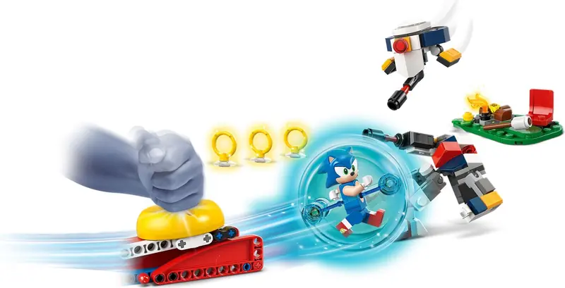 LEGO 77001 Sonic i biwakowa bitwa zdjęcie 8