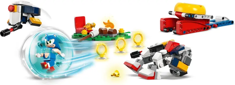 LEGO 77001 Sonic i biwakowa bitwa zdjęcie 5