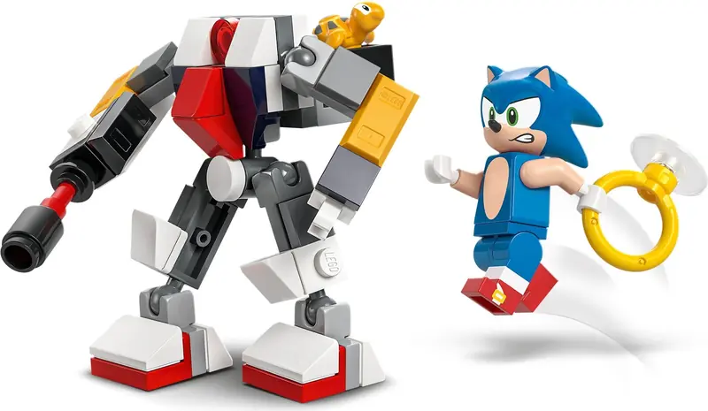 LEGO 77001 Sonic i biwakowa bitwa zdjęcie 6