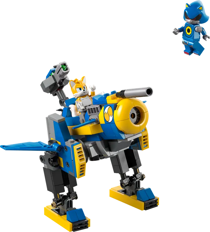 LEGO 77002 Cyclone kontra Metal Sonic