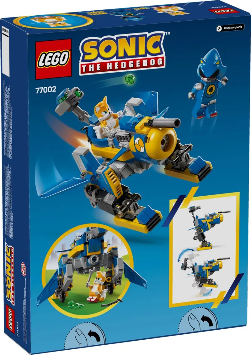 LEGO 77002 Cyclone kontra Metal Sonic zdjęcie 2