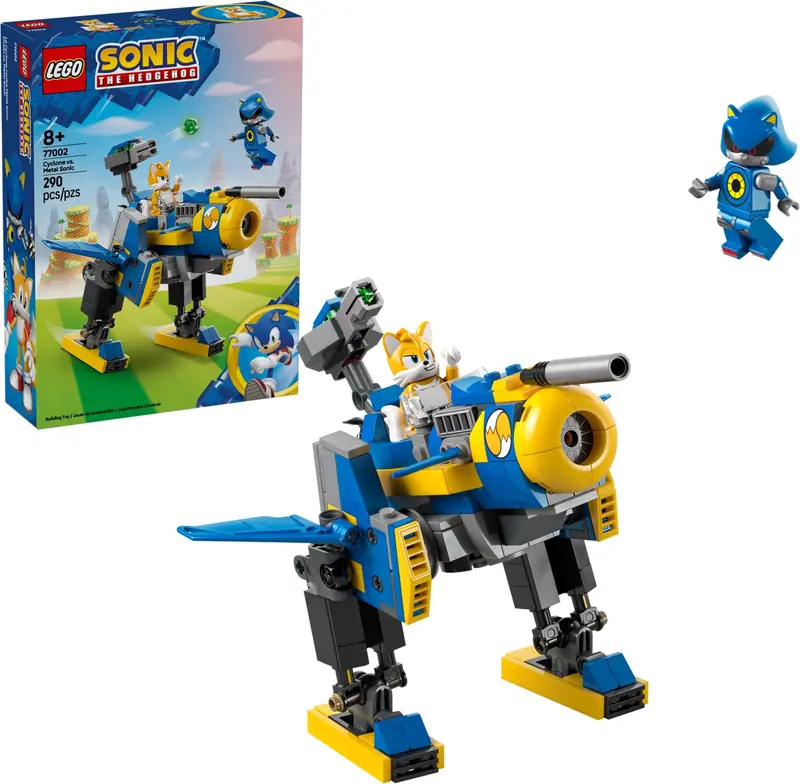 LEGO 77002 Cyclone kontra Metal Sonic zdjęcie 3