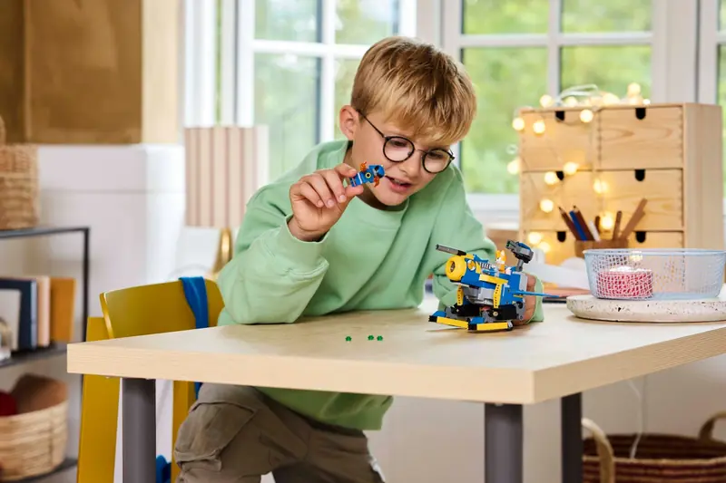 LEGO 77002 Cyclone kontra Metal Sonic zdjęcie 4