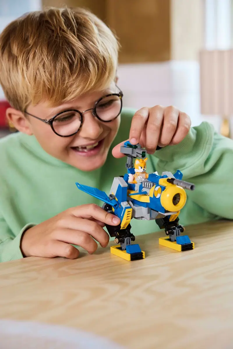 LEGO 77002 Cyclone kontra Metal Sonic zdjęcie 5