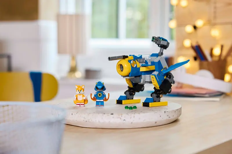 LEGO 77002 Cyclone kontra Metal Sonic zdjęcie 6