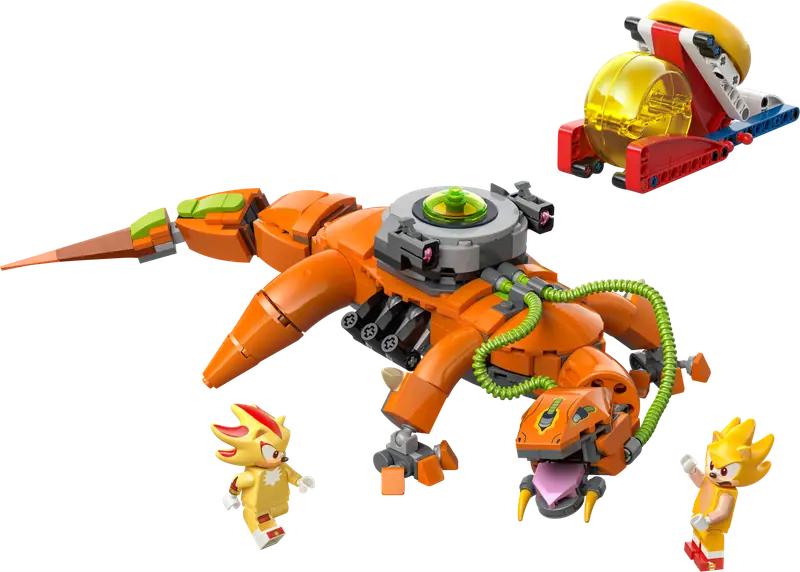 LEGO 77003 Super Shadow kontra Biolizard