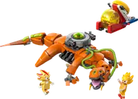 LEGO 77003 Super Shadow kontra Biolizard