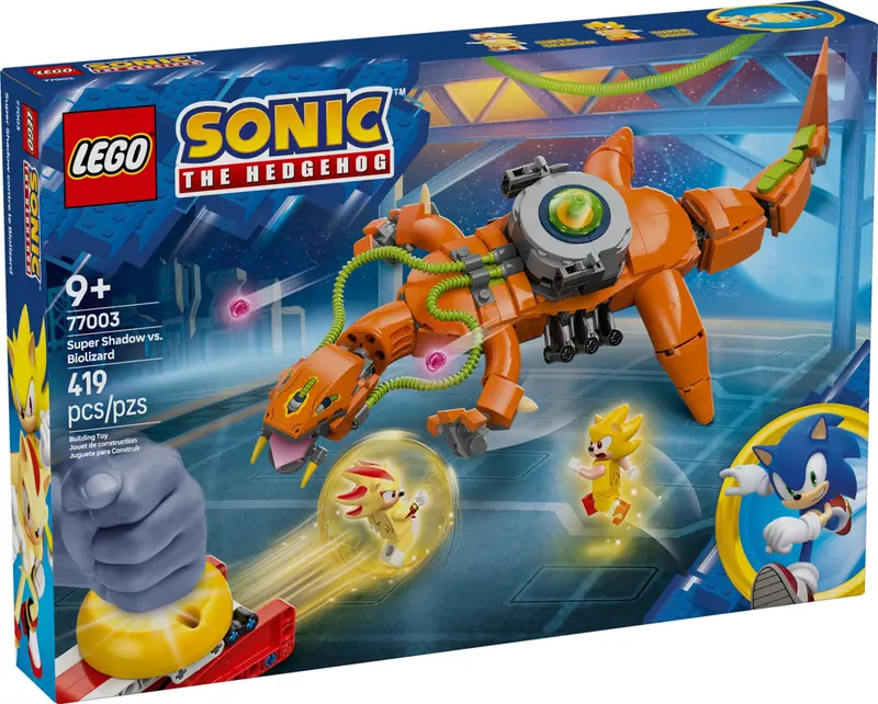 LEGO 77003 Super Shadow kontra Biolizard zdjęcie 2