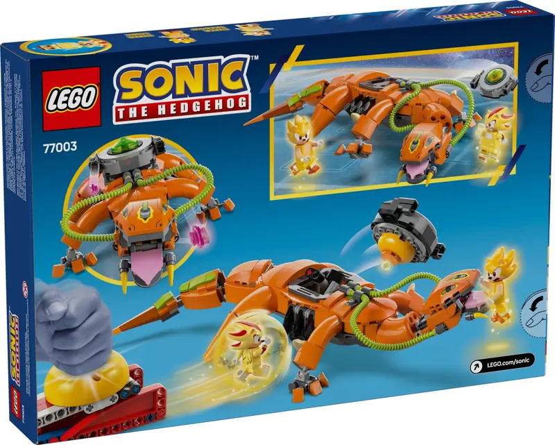 LEGO 77003 Super Shadow kontra Biolizard zdjęcie 3