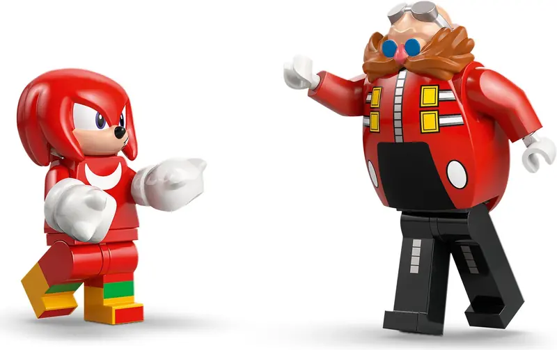 LEGO 77005 Knuckles kontra Dr. Eggman w mechu Egg Crusher zdjęcie 4