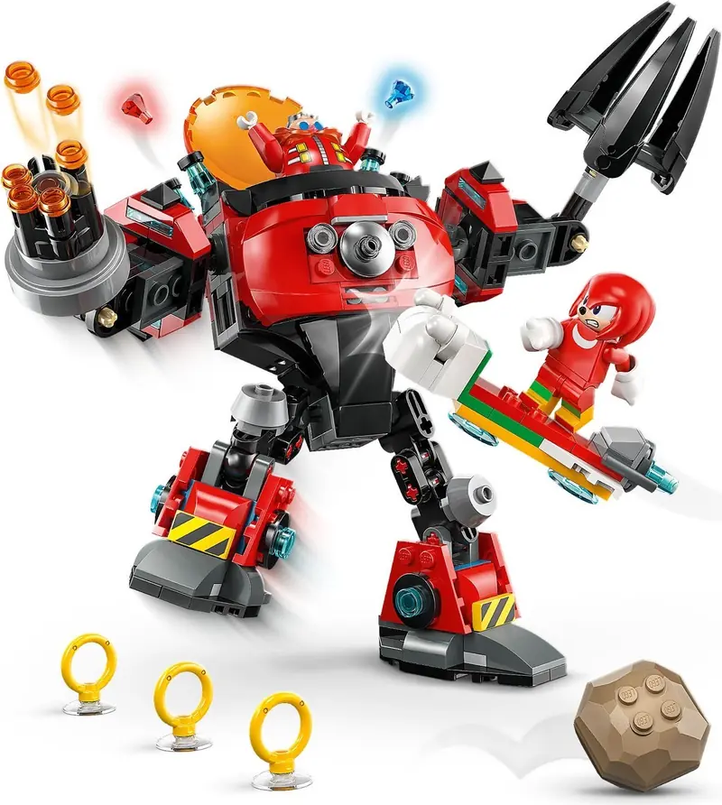 LEGO 77005 Knuckles kontra Dr. Eggman w mechu Egg Crusher zdjęcie 5