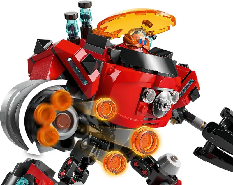 LEGO 77005 Knuckles kontra Dr. Eggman w mechu Egg Crusher zdjęcie 6