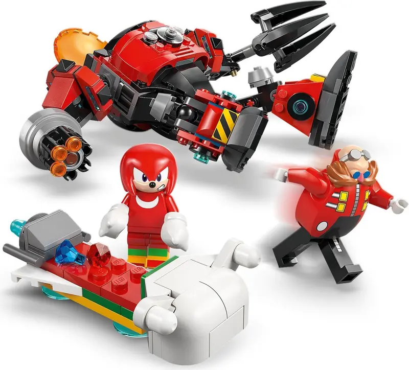 LEGO 77005 Knuckles kontra Dr. Eggman w mechu Egg Crusher zdjęcie 7