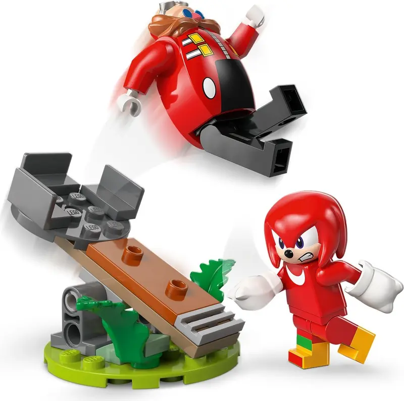 LEGO 77005 Knuckles kontra Dr. Eggman w mechu Egg Crusher zdjęcie 8
