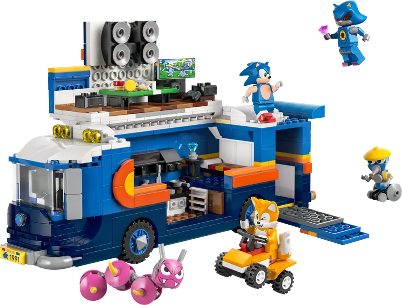 LEGO 77006 Sonic i pojazd do zadań specjalnych