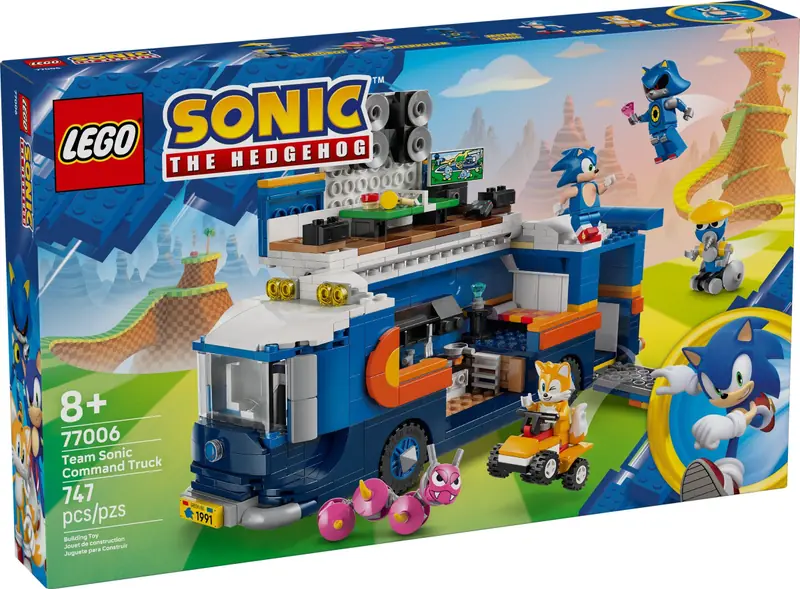 LEGO 77006 Sonic i pojazd do zadań specjalnych zdjęcie 2