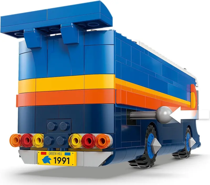 LEGO 77006 Sonic i pojazd do zadań specjalnych zdjęcie 6