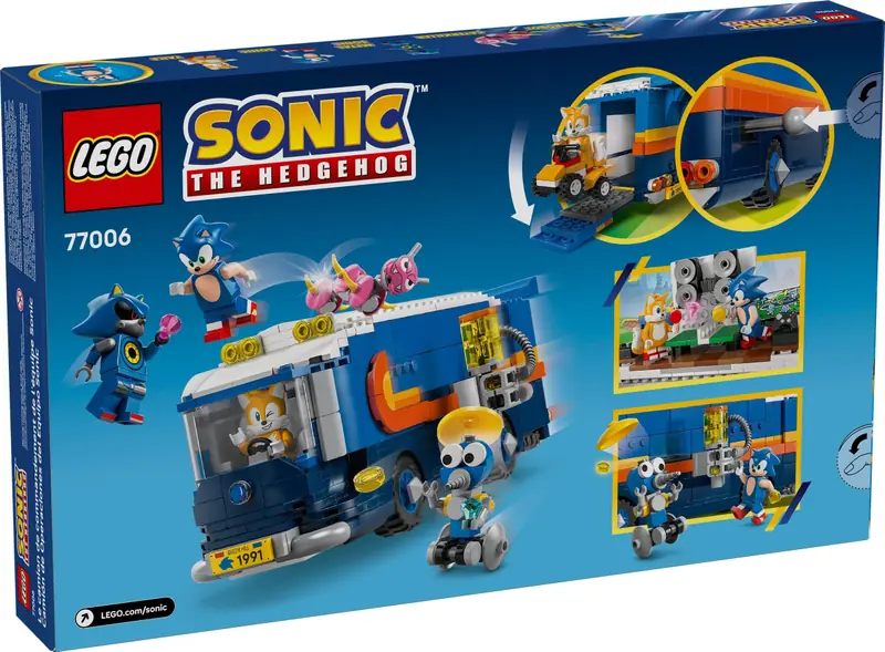 LEGO 77006 Sonic i pojazd do zadań specjalnych zdjęcie 3