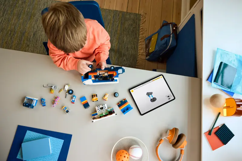LEGO 77006 Sonic i pojazd do zadań specjalnych zdjęcie 9