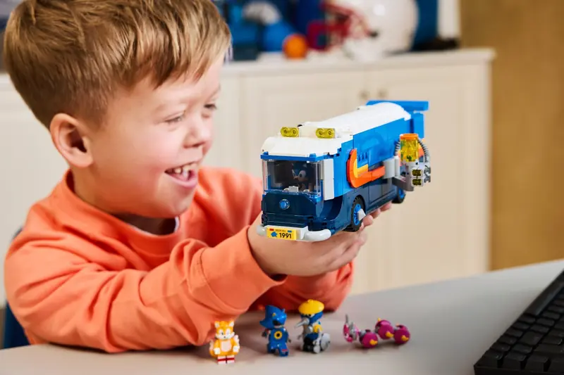 LEGO 77006 Sonic i pojazd do zadań specjalnych zdjęcie 11