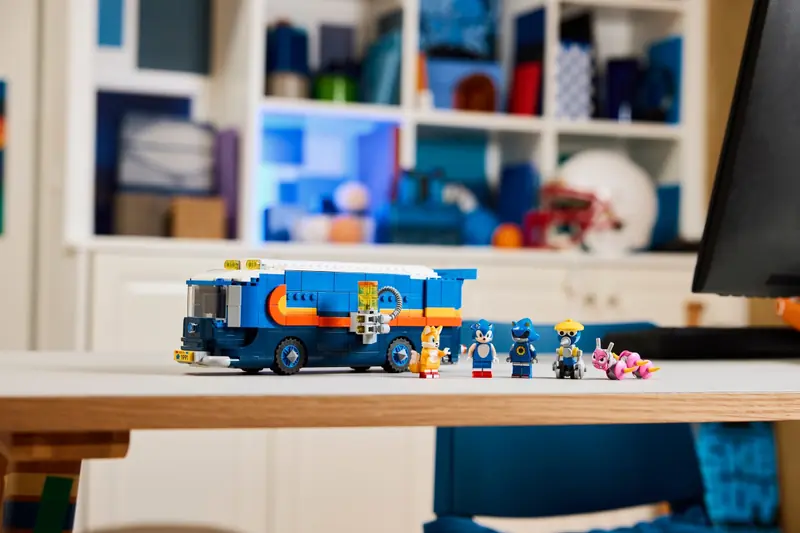 LEGO 77006 Sonic i pojazd do zadań specjalnych zdjęcie 7