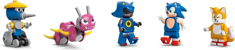 LEGO 77006 Sonic i pojazd do zadań specjalnych zdjęcie 4