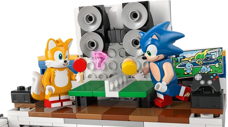 LEGO 77006 Sonic i pojazd do zadań specjalnych zdjęcie 8