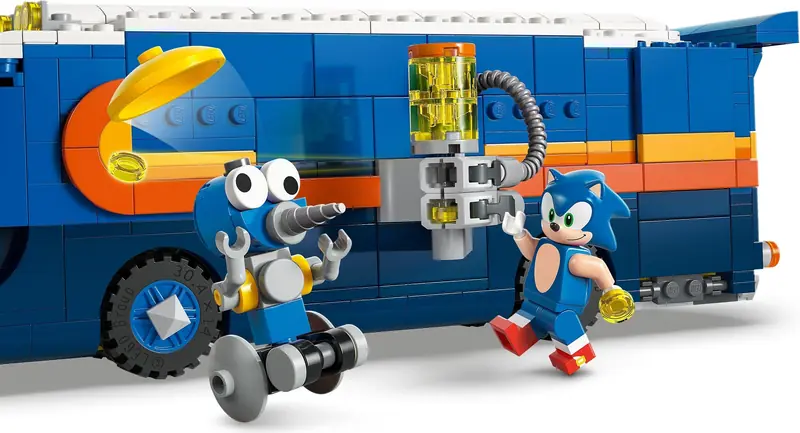 LEGO 77006 Sonic i pojazd do zadań specjalnych zdjęcie 5